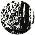 thumbnail image 5 of SAFAVIEH Soho Alura Abstract Wool Area Rug, Black/White, 2' x 3', 5 of 10