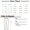 thumbnail image 3 of Pantalons pour Femmes, Pantalons Décontractés en Coton et Lin avec Poches Imprimées, Amples et Polyvalents, 3 of 6