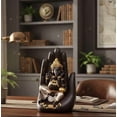 thumbnail image 2 of Resin Decorative Idol with Hand Design Base – Matte Finish Table Decor Showpiece – Compact & Stylish for Home, Office & Gifting, 2 of 4