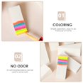 thumbnail image 2 of MasteelfCA 20pcs Nail Art Gradient Dyed Stamping Tool Sponge Handheld Manicure Stamper, 2 of 7