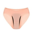 thumbnail image 2 of HVOBTTY Breathable Panties for Women, Womens Underwear, Women's High Waisted Underwear Soft Breathable Panties Stretch Briefs Seamless Ladies Briefs Pink, S, 2 of 4