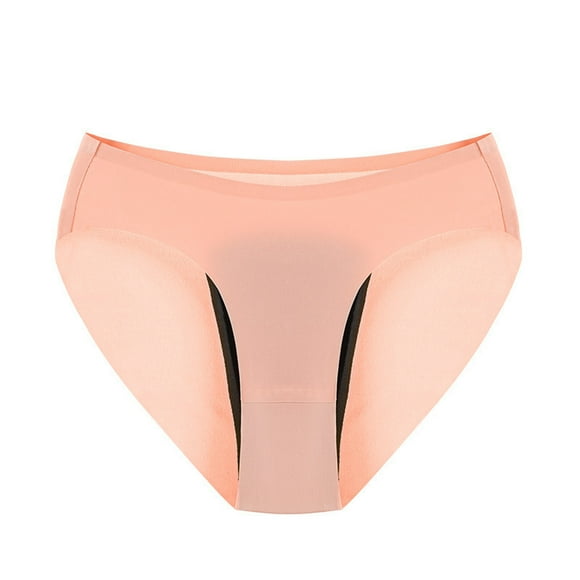 FAIWAD Women's Seamless Breathable Briefs Panties Stretch Plus Size Full Coverage Underwears