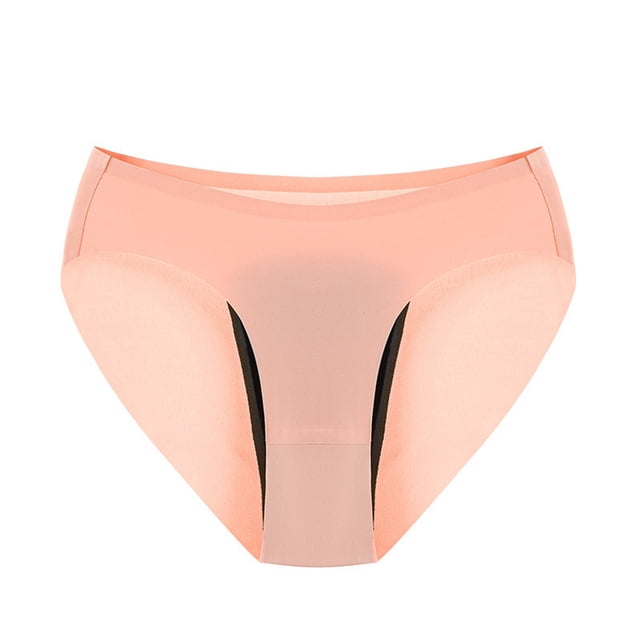 TIMIFIS Women's Seamless Underwear No Show Stretch Bikini Panties Low Rise Invisible Briefs - Spring/Summer