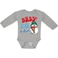 thumbnail image 3 of Inktastic Baby It's Cold Outside Boys or Girls Long Sleeve Baby Bodysuit, 3 of 5