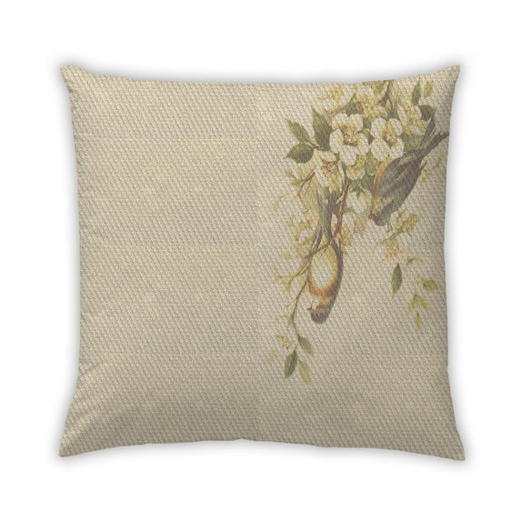 Ahgly Company Outdoor Square Contemporary Throw Pillow, 18 inch by 18 inch