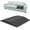 Black, variant on Sofa Couch Cushion Support for Sagging Sofas Cushion Repair Trapezoidal Furniture seat Cushion sag Repair High Rebound, Firm Couch Cushion Support Under Cushion Sag Repair, Black Set of 1