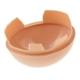 thumbnail image 4 of 50pcs Sonajeros Rosados ​​para de Decoración Del Partido Favores de niño Del Bebé Luz bronceada CUTICAT  Cabeza de muñeca cuero cabelludo, 4 of 6