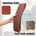 thumbnail image 3 of POWERTEC 10PK 4 x 36-Inch Sanding Belts, 80 Grit Aluminum Oxide Belt Sander Sanding Belt, Sandpaper for Belt and Disc Sander, 110680, 3 of 7