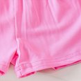 thumbnail image 7 of Toddler Girls Summer 2Pcs Outfits Set Cute Ladybug Print T-Shirt & Allover Floral Shorts Kids Outfit 3T 4T 5T 6T 7T, 7 of 7