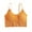 Orange, variant on Fgnfyis Tank with Built in Bra Womens Tank Tops Strap Stretch Cotton Camisole with Built in Padded Shelf Bra Small Color A Sports Bras for Women Grey One Size