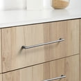 thumbnail image 7 of Goo-Ki 7.6''(192mm) Hole Center Weathered Nickel Cabinet Pulls, Zinc Alloy Minimalist Style Cabinet Handles for Drawer,Dresser,Cupboard Wardrobe Cabinet,6 Pack, 7 of 7