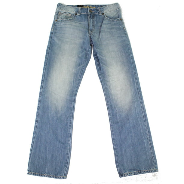 Rock 47 Jeans - Mens Jeans Deep 32X36 Slim Fit Mid-Rise Boot Cut $69 32 ...