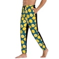 thumbnail image 3 of Kdxio Lemon Pattern Joggers,Sweatpants for Men with Pockets-XX-Large, 3 of 5