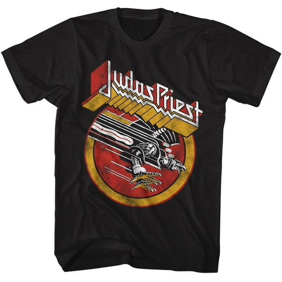 Judas Priest Sfv Black Adult T-Shirt Xl