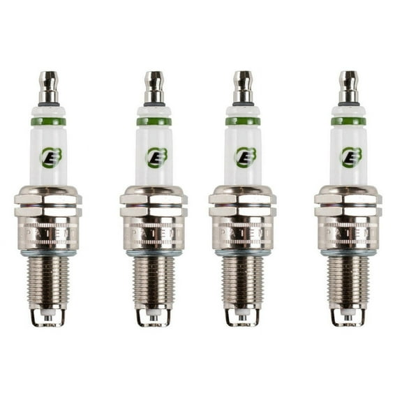 E3 E3.34 Spark Plug DiamondFire Powersport 14mm .750" Gasket Seat - 4 PACK