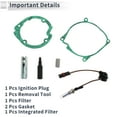 thumbnail image 4 of Unique Bargains Air Diesel Parking Heater Part Kit Glow Plug Repair Kit for 5000W 8000W Air Diesel Parking Heater Machine 12V, 4 of 6