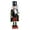 Green, variant on OOKWE Traditional Wooden Nutcracker 38cm Tall Christmas Decorative Nutcracker King Nutcracker Figure Soldier Nutcracker Statue