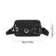 thumbnail image 3 of Bolso pequeño cuadrado para teléfono móvil para mujer | Bolso bandolera para teléfono | Monedero de tela informal para uso diario, 3 of 6