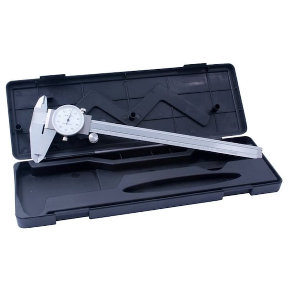 Hhip 8" Economy Dial Caliper 4100-0021