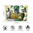 thumbnail image 4 of Funda de cuero para portátil de 13 pulgadas de los Power Rangers, resistente, de neopreno, para portátil o tableta., 4 of 8