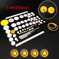 thumbnail image 3 of Kit de motores de corriente continua EUDAX 18, juego minieléctrico de 1,5 a 3 V con engranajes, 3 of 9