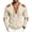 Beige, variant on Mens Lace Up Shirt Medieval Viking Tunic Henley Long Sleeve Waffle Texture Top Loose Fit Casual Pullover for Men Gothic Renaissance Costume Blue L