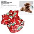 thumbnail image 4 of Camisetas de Verano para Mascotas Estilo Hawaiano Floral para Perros con Estampado Hawaiano para Mascotas Transpirables Ropa Fresca para Mascotas Playa Playa ANGGREK  Otros, 4 of 8