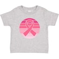 thumbnail image 3 of Inktastic Breast Cancer Pink Ribbon Retro Girls Baby T-Shirt, 3 of 5