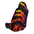 thumbnail image 2 of Balery A Bright Abstract Funda de Asiento para Auto con Diseño - Cubierta Frontal Suave y Transpirable con Protector Antideslizante- 1 Unidad, 2 of 5