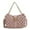 Pink, variant on MKF Collection Solari Women's Shoulder Bag Braided Chain Vegan Leather Handbag Purse by Mia K -Pink
