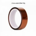thumbnail image 1 of Polyimide Tape For Lithium Battery 30m Golden High Temperature Resistant Pet Proof DIY Metalworking, 1 of 9