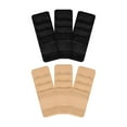 thumbnail image 1 of Wingslove Womens 6pcs-Pack Elastic Multi-Size Bra Extender Accessories Bra Band, 1 of 7