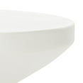 thumbnail image 5 of SAFAVIEH Katara Outdoor Patio Concrete Accent Stool, Ivory, 5 of 11