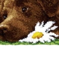 thumbnail image 4 of serony Creative Carpet Latch Hooking Kits 50cm x 36cm Dog Pattern for Home Adults, 4 of 9