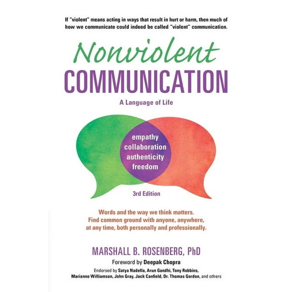 Nonviolent Communication Guides Nonviolent Communication: A Language of Life: Life-Changing Tools for Healthy Relationships, (Paperback)