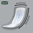 thumbnail image 3 of Almohadillas para incontinencia Depend, protectores de incontinencia para hombres, 104 unidades, 3 of 8