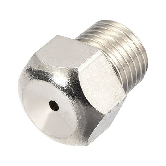 Mist Nozzle - 1/4 BSPT 2mm Orifice Diameter Brass Fine Atomizing Spray Tip