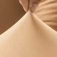 thumbnail image 4 of suxuMhao Sofa Slipcovers, Stretch Couch Covers Washable - M Size Double Seat Couch Cover, Soft Couch Slipcover for Sofa, 1 Piece Beige Couch Covers, length 57-72.8IN,Durable Sofas Cover, 4 of 5