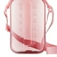 thumbnail image 2 of Termos para agua de 750 ML, taza portátil transparente a prueba de fugas, vasos de verano (rosa), 2 of 9