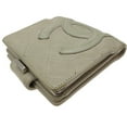 thumbnail image 3 of Pre-Owned Chanel Women's Bi-fold Wallet Leather Grey (Fair), 3 of 8