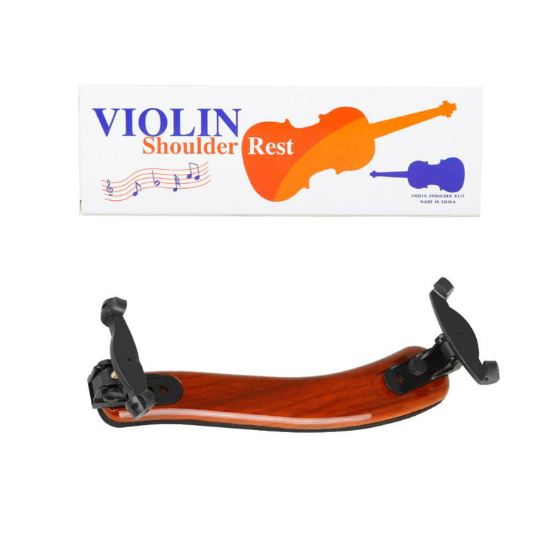 Violin Shoulder Rest, New Professional Violin Accessories Violin Shoulder  Rest Adjustable for 3/4-4/4 Size 