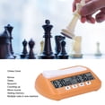 thumbnail image 3 of Professional Chess Clock, Clear Display Portable Timer with Bonus and Delay, Sound, Mute, Shutdown Function, Digital Chess Clock for Board Games, Chess Game, 3 of 7