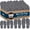 Gray, variant on 50 Pairs of Bulk Wholesale Waterproof Flip Flop Sandals for Men, Weddings, House Guests, Indoor and Backyard Outdoor – 50 Pairs of Waterproof Flip Flop Sandals for Men in Black, Gray, Navy Blue