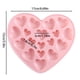 thumbnail image 3 of Silicone Heart Cake Mold Baking Pan, Valentine's Day Dessert Mold, Non-Stick Flexible Bakeware for Cupcakes, Brownies, Chocolates, Easter Holiday Party Treats, Easy Release and Dishwasher Safe, 3 of 9