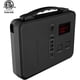 Power Station, 150Wh, Rechargeable Emergency Backup Lithium Battery with 110V/200W AC Outlet, 12V DC Output, USB Ports, LED Flashlight, for Home Travel Camping Outdoors? - image 1 of 9