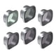 thumbnail image 1 of de Lente 6x UV CPL ND4 ND8 ND16 ND32 Adecuado para Accesorios de Combinación DJI FPV, 1 of 9
