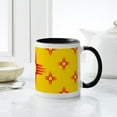 thumbnail image 6 of CafePress - Zia Sun Symbol Mug - 11 oz Ceramic Mug - Novelty Coffee Tea Cup, 6 of 6