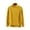 Yellow, variant on comerut Women Fall Winter Sweater Half-high Collar Loose Long Sleeve Solid Color Irregular Split Hem Soft Knitted Thick Warm Lady Pullover Sweater