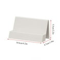 thumbnail image 2 of SagaSave Business Card Holder Name Card Case Display Stand for Offices Desk Organizer, 2 of 5