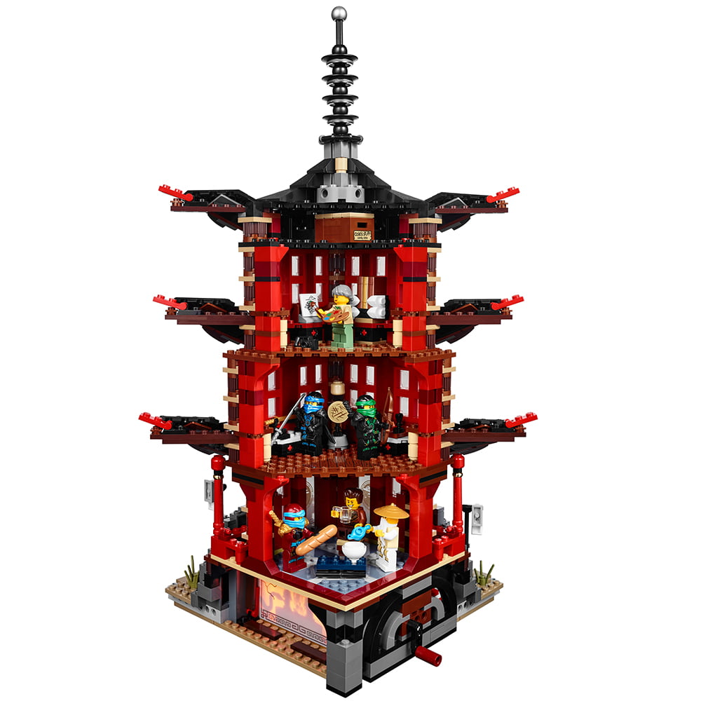 Ninjago Temple of Airjitzu 70751 - Walmart.com